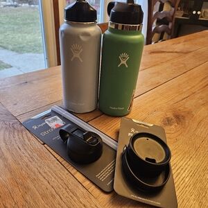 Hydro Flask Water Bottles with Accessories